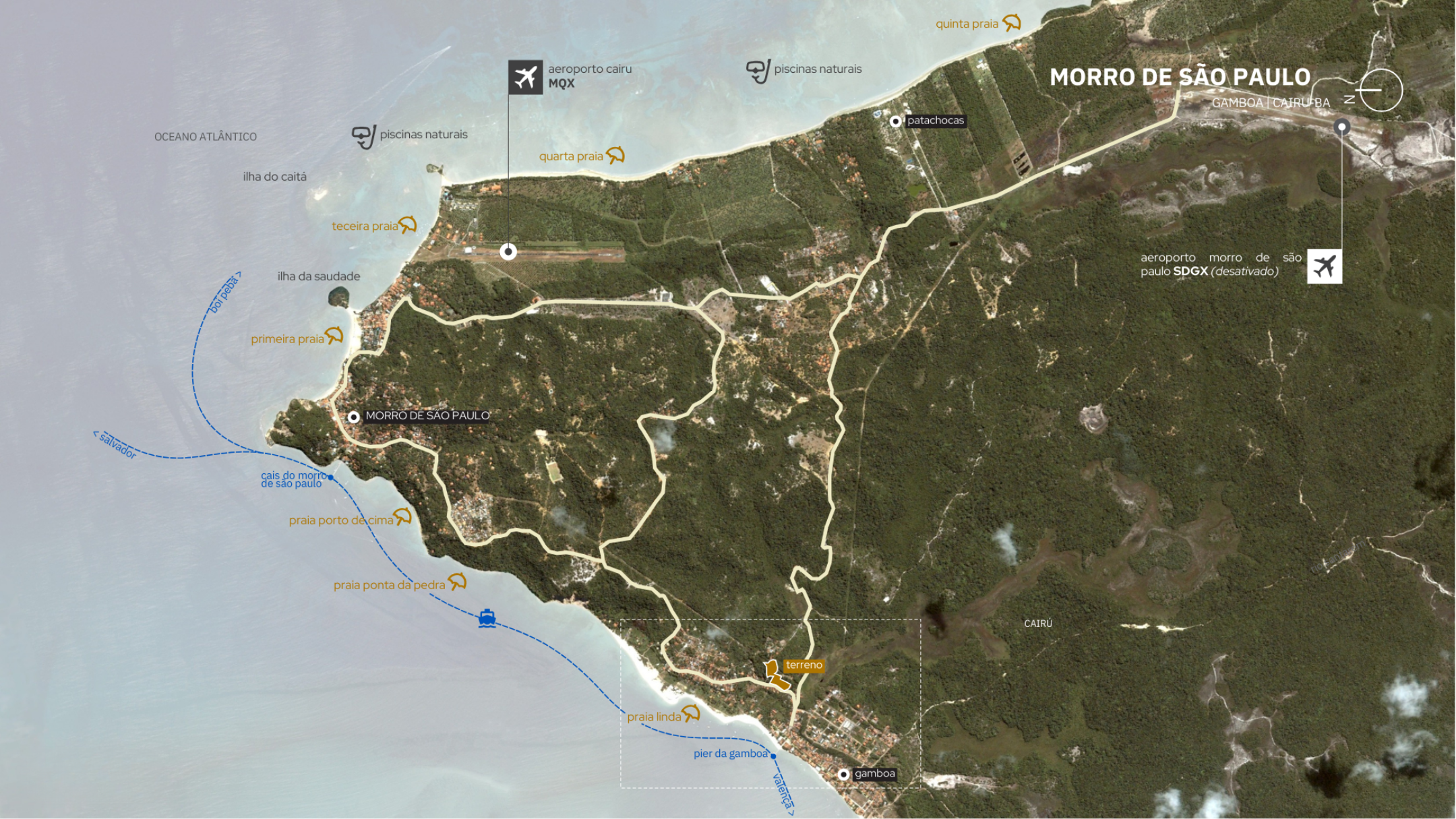 Mapa de Macrolocalização - 1