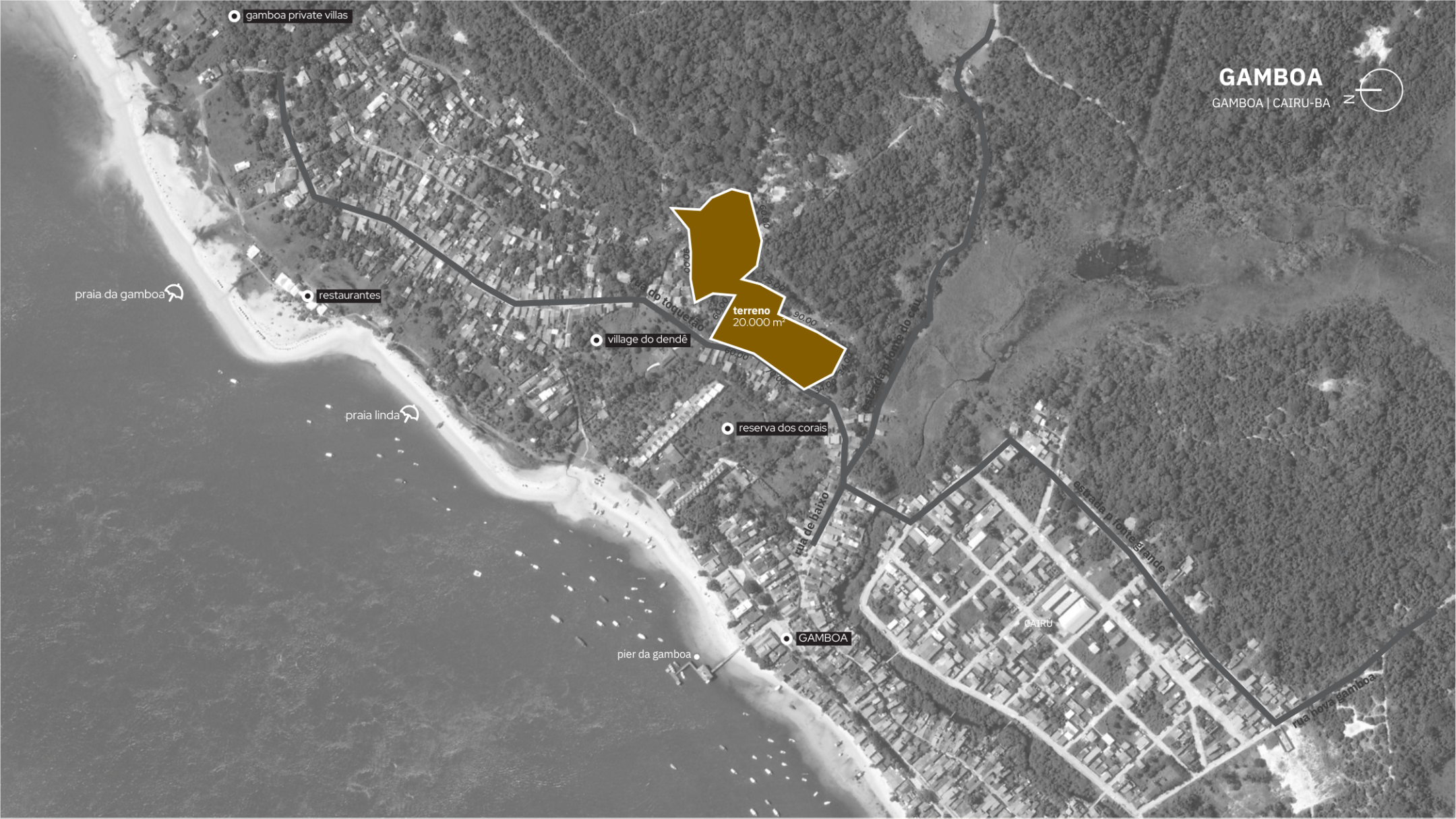 Mapa de Macrolocalização - 2